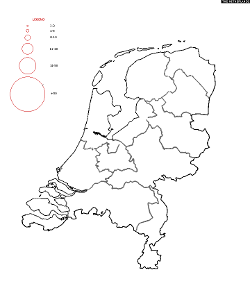 Netherlands Surname Map