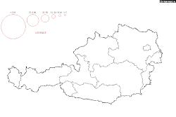 Austria Surname Map