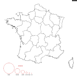 France Surname Map