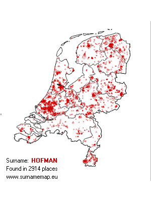 Information about the Netherlands Surname Map
