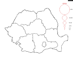 Romania Surname Map